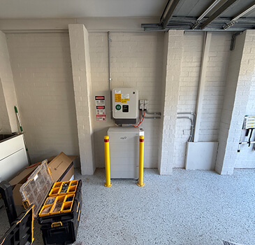 recent-solar&battery-installation