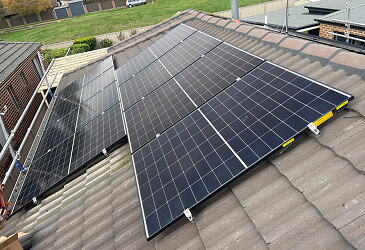 recent-solar&battery-installation