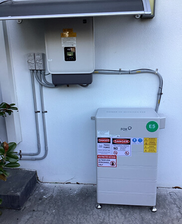 recent-solar&battery-installation