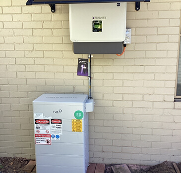 recent-solar&battery-installation