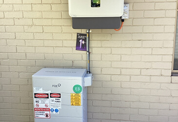recent-solar&battery-installation